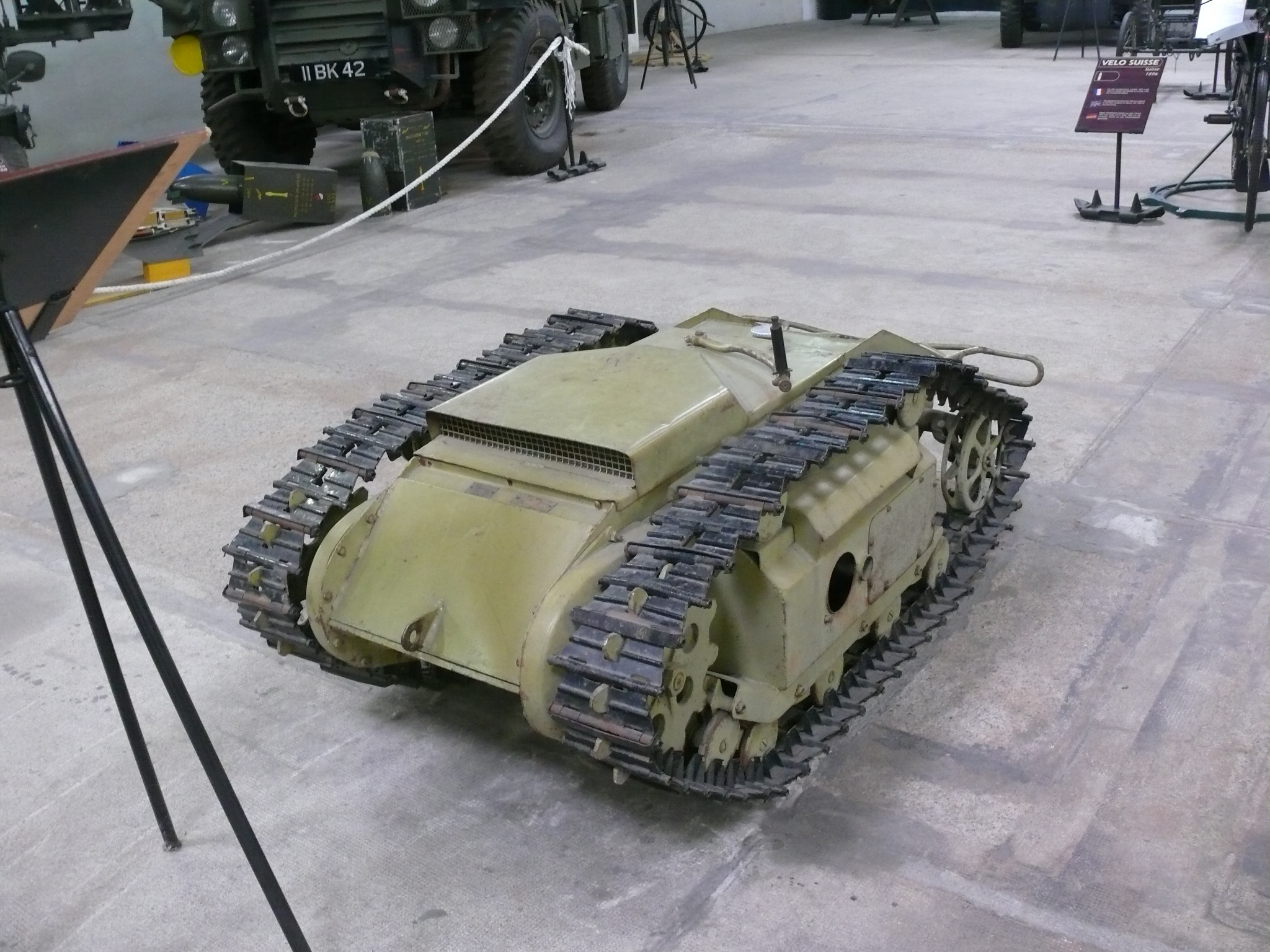 Leichte Ladunsträger Goliath SdKfz 303 V Saumur